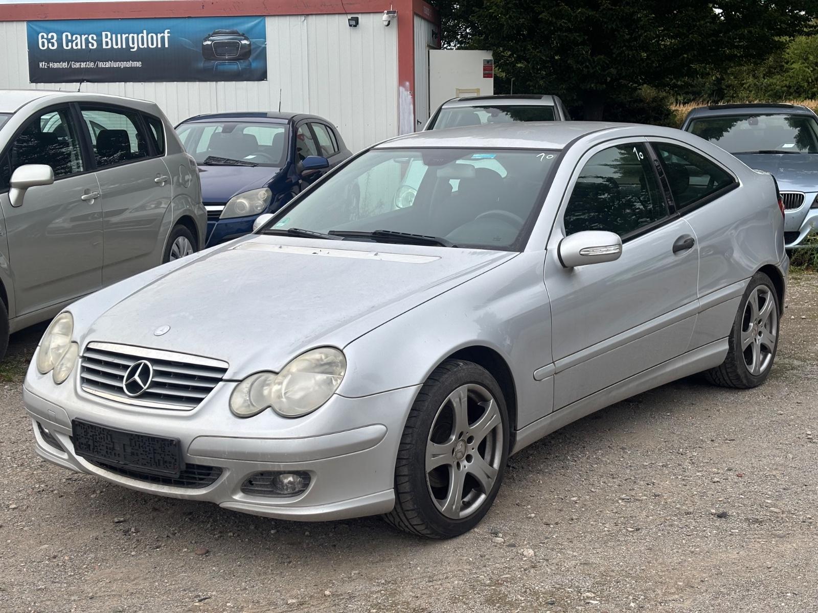 Mercedes-Benz C 180 C -Klasse Sportcoupe C 180 Kompressor