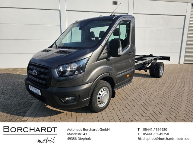 Ford Transit E-kab. Fahrgst. 350L4 Heck Navi Kamera S