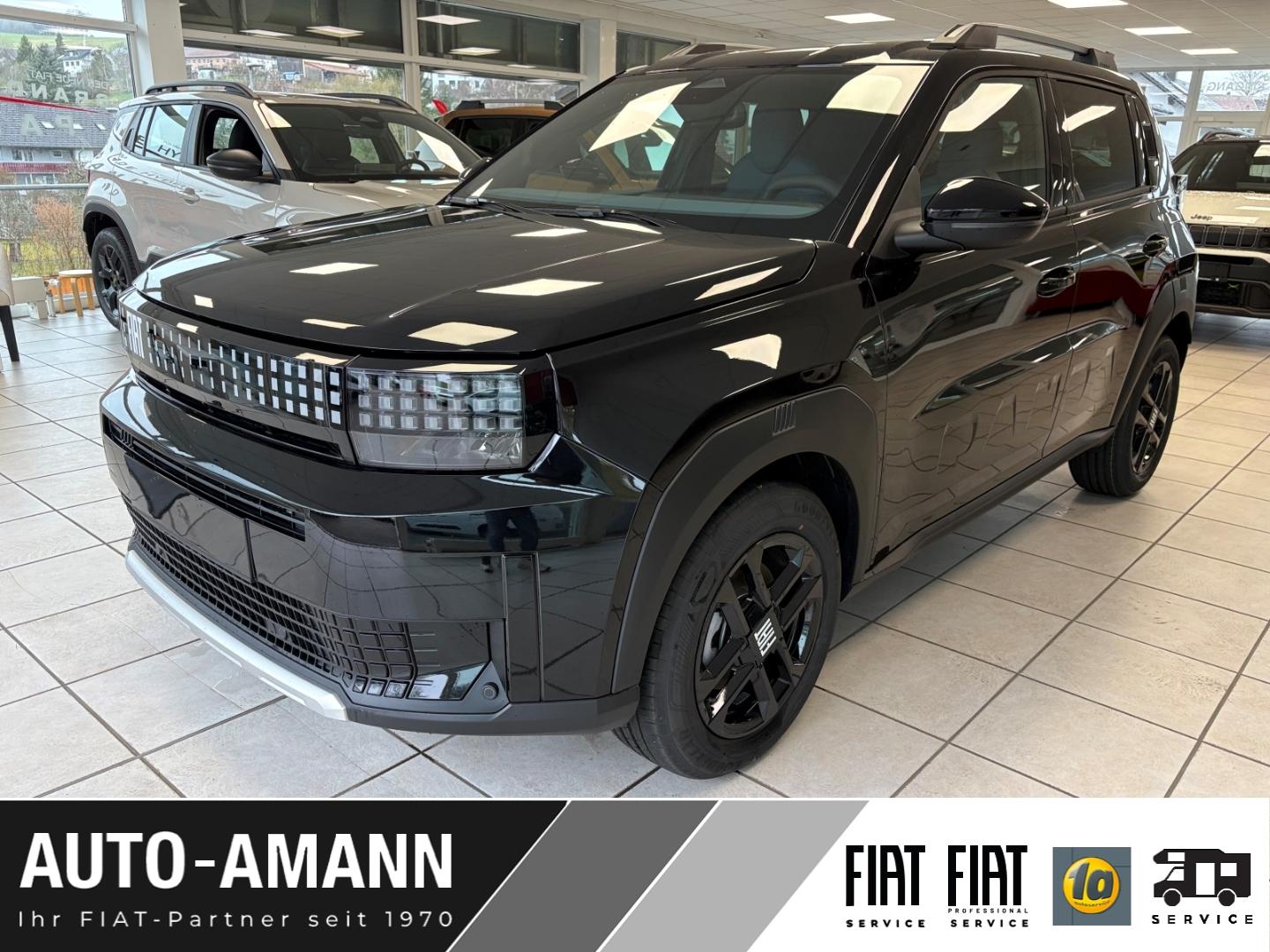 Fiat Grande Panda Icon Hybrid Navi Digitales Cockpit 