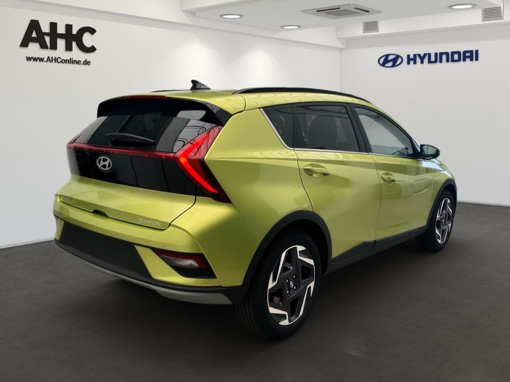 Fahrzeugabbildung Hyundai BAYON 1.0 T-GDI 7-DCT Prime 4xSHZ KlimaA Navi