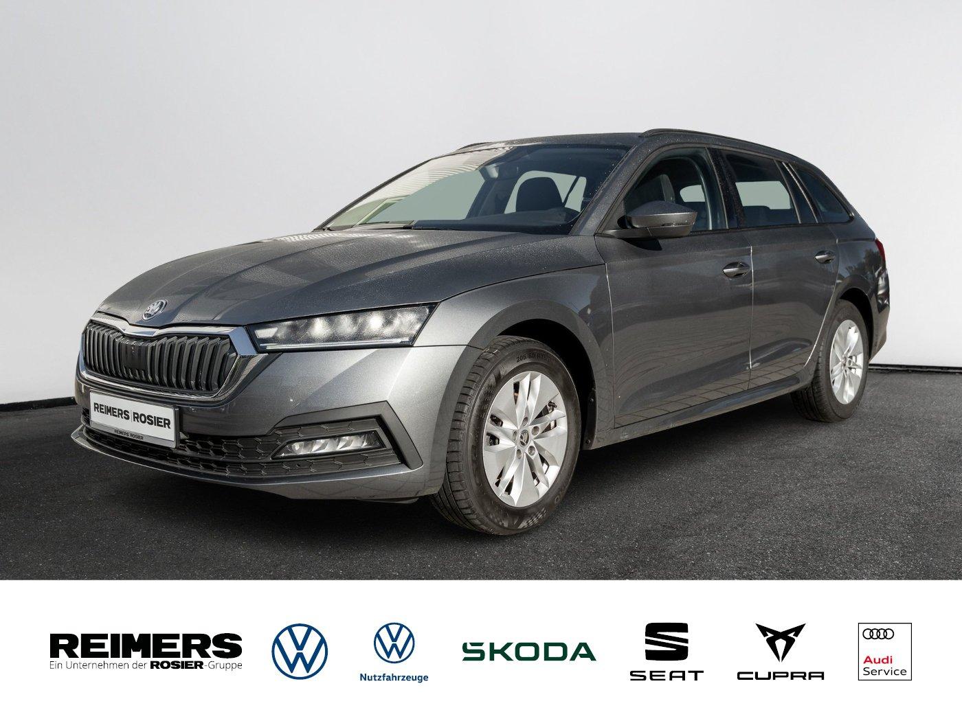 Skoda OCTAVIA C. AMBITION 1.0 TSI AHK Kam. Pano KlimaA
