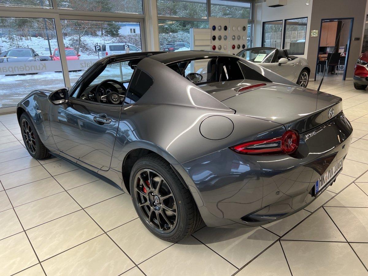Mazda MX-5 RF 1.5 132 PS SKYACTIV-G Homura Recaro