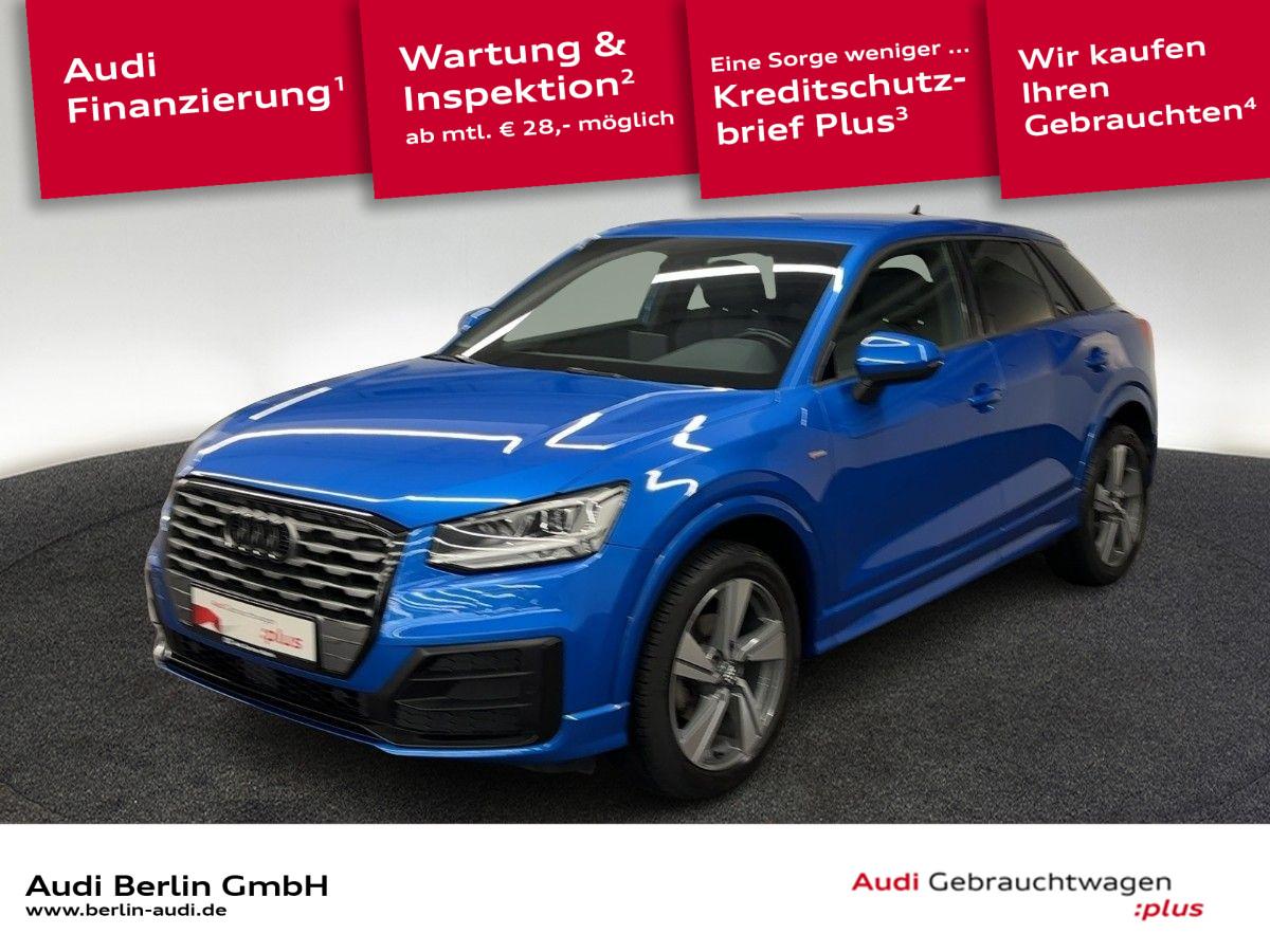 Audi Q2 sport 35 TFSI S tr. LED NAVI RFK DAB SITZHZG