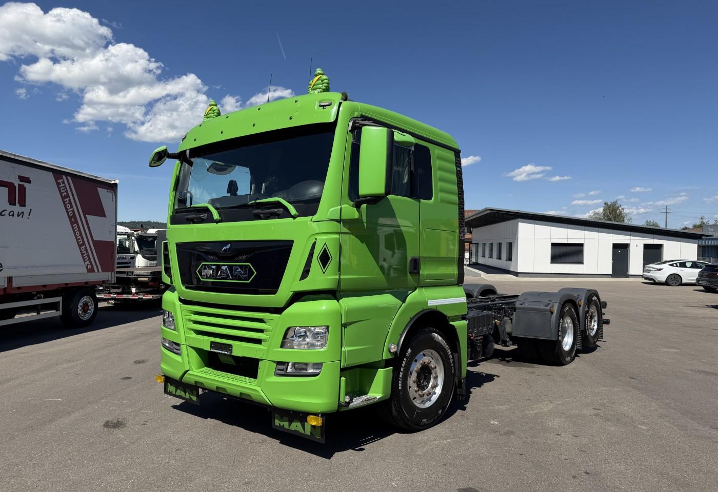 MAN TGX 26.500 6x2*4  Fahrgestell / Swiss-Vehicle