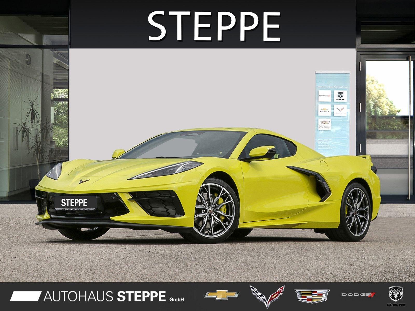 Corvette C8 Stingray Coupe 6,2 V8 3LT Europamodell STEPPE