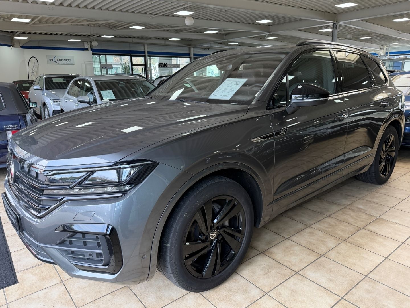 Volkswagen Touareg R-Line 4Motion R-Line Sportpaket Luftfed foto 3
