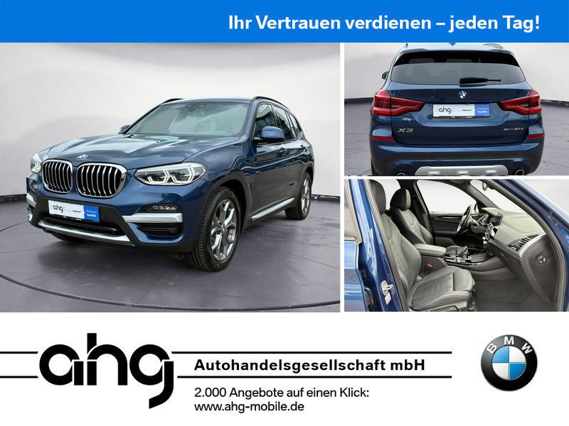 BMW X3 xDrive30d xLine AT Navi HeadUp Adaptives LED 