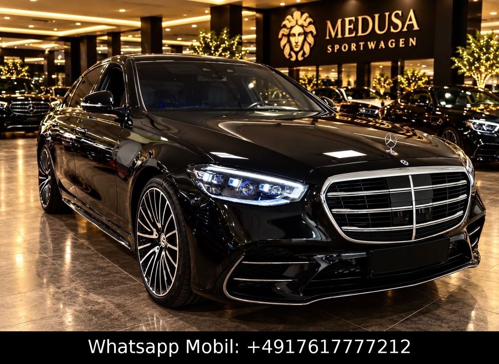 Image of Mercedes-Benz S 580