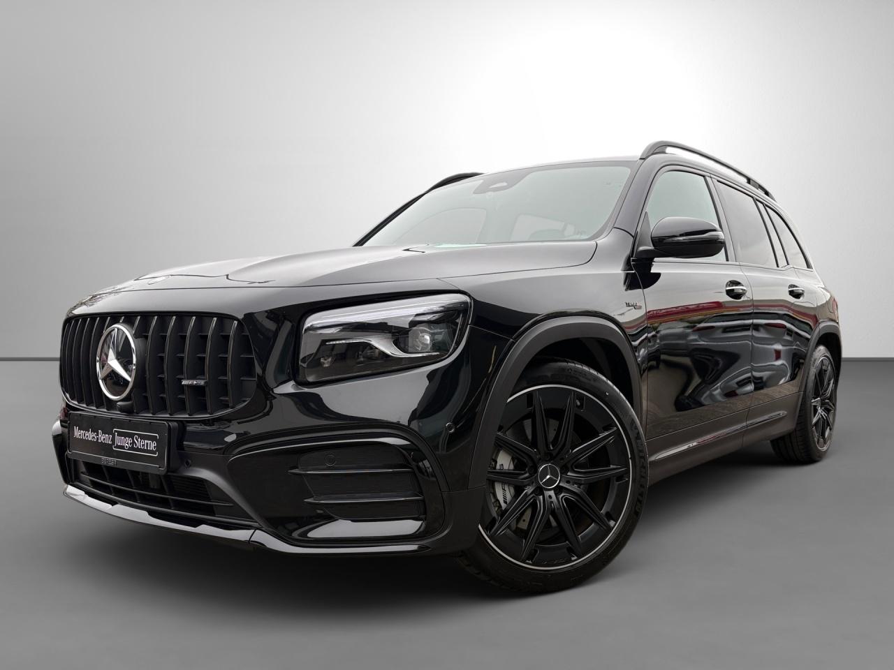 Mercedes-Benz GLB 35 AMG 4M Night II Leder-Paket 20 Zoll