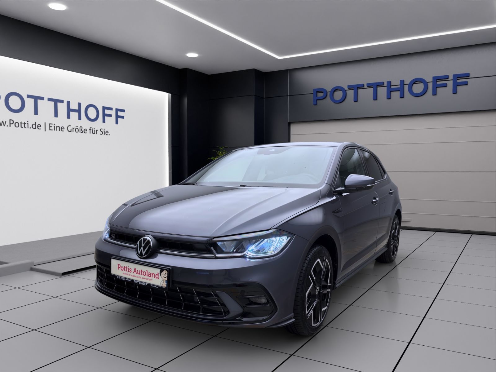 Volkswagen Polo 1.0 TSI DSG R-LINE KAMERA SITZHZG LED ACC imagem 2