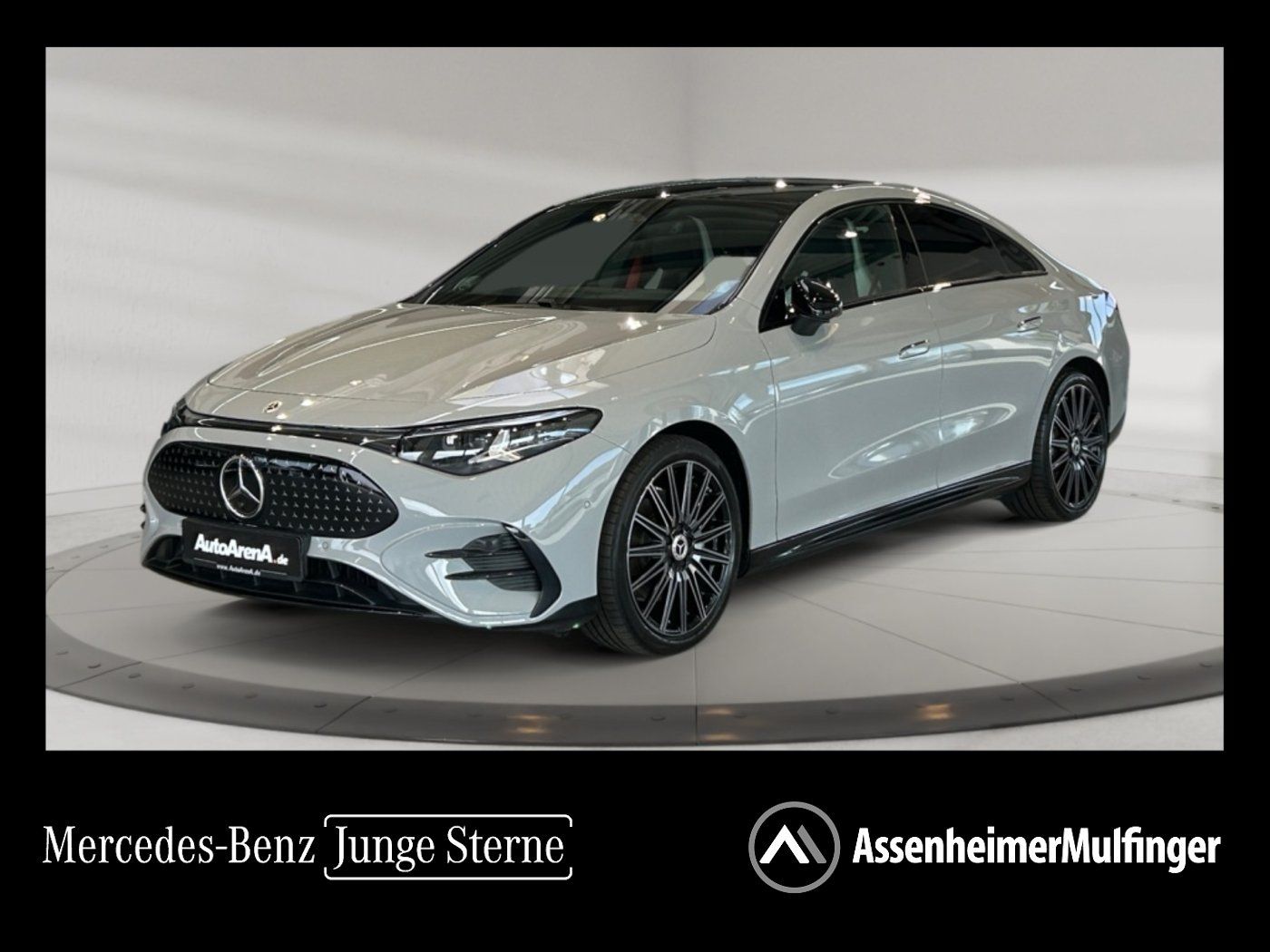 Mercedes-Benz CLA 350 4matic AMG AMG MBUX Superscreen Burm HUD foto 1