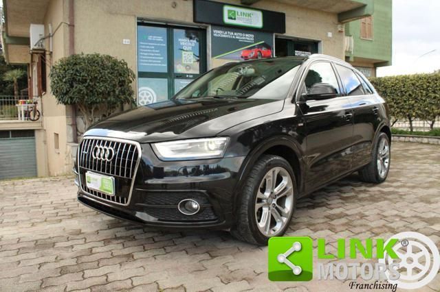 Audi AUDI Q3 2.0 TDI 177 CV quattro S tronic S Line