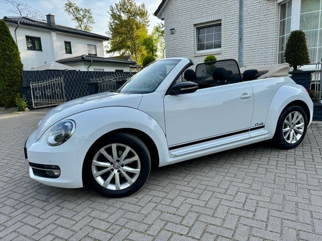 Volkswagen Beetle Cabriolet Club DSG NAVI PDC VORNE/HINTEN