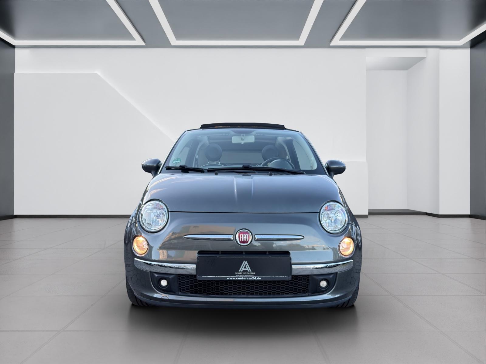 Fiat 500C | Cabrio | Klima | 2.Hand | Lounge |