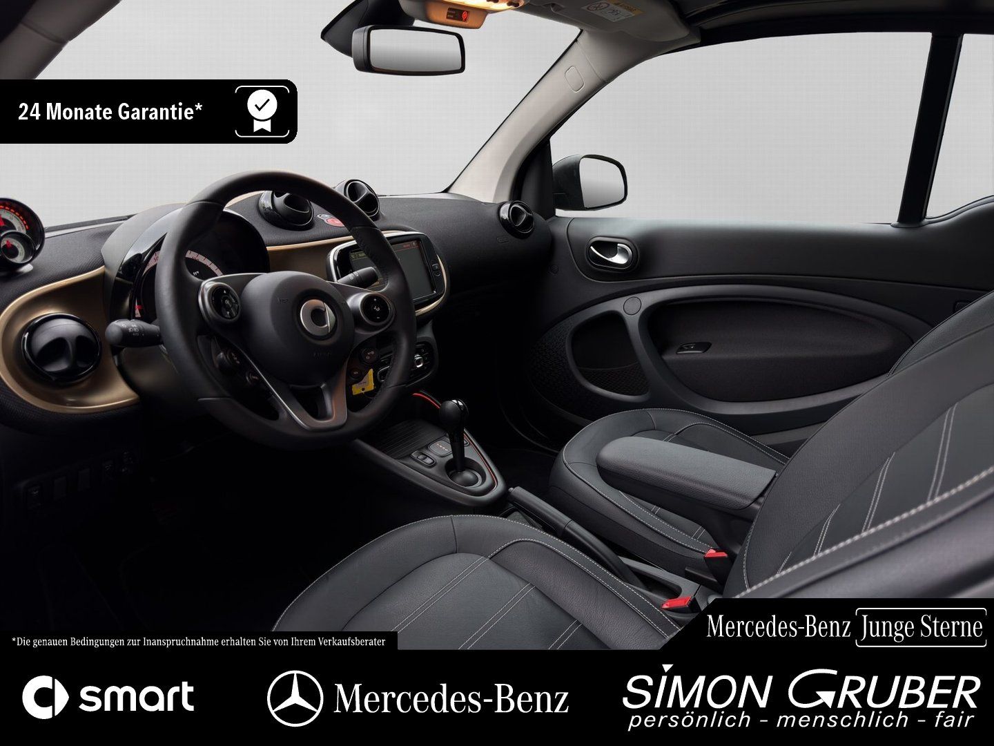 Fahrzeugabbildung Smart smart EQ Cabrio Prime Exclusive Leder LED 22KW