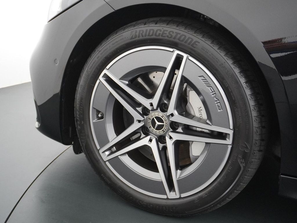 Mercedes-Benz C 180 AMG Line panorama dach stoelen mit memory