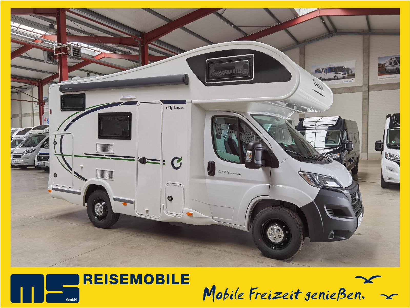 Chausson C 514 / 140PS / SMART & ZUBEHÖR - PAKET / 5.99M