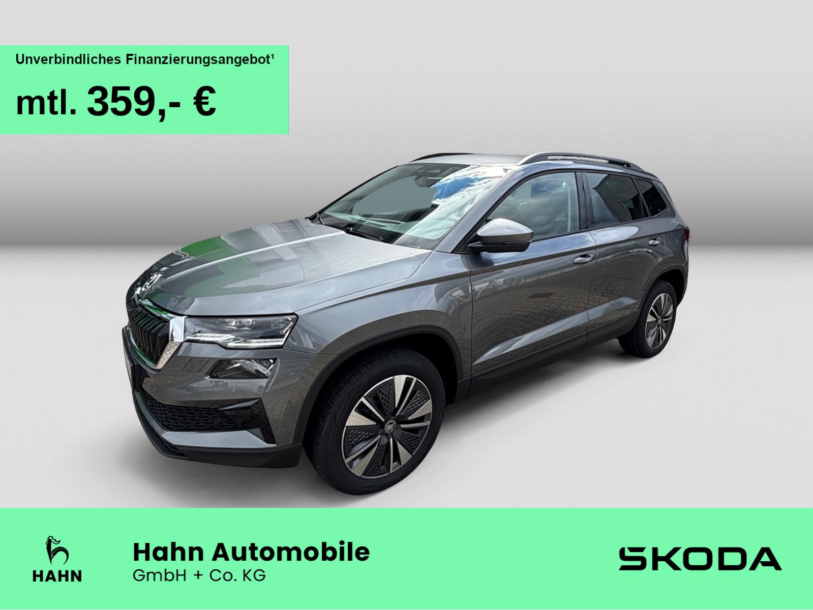 Skoda Karoq Balance 1,5 TSI DSG Infotainment Komfort