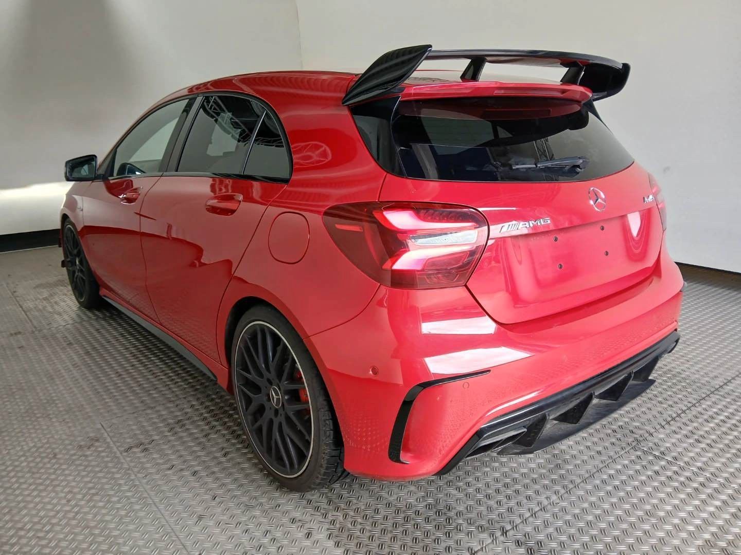 Fahrzeugabbildung Mercedes-Benz A 45 AMG 4MATIC *Aerodynamik Kit*PNRM*Kamera