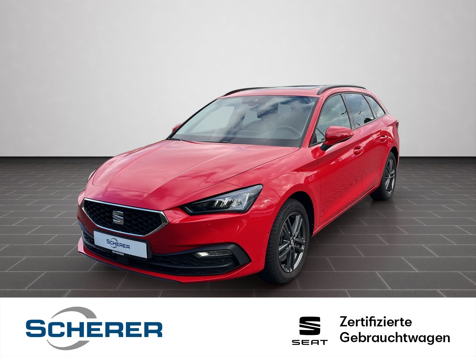 Seat Leon Sportstourer 2.0 TDI Style Navi, Virtual, F