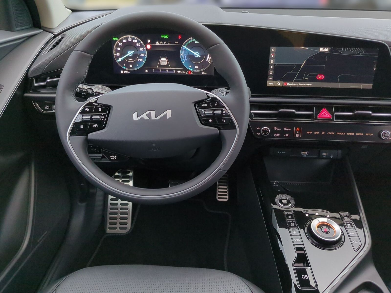 Fahrzeugabbildung Kia NIRO 1.6 HEV 129 SPI 18Z TEC REX GD BLK