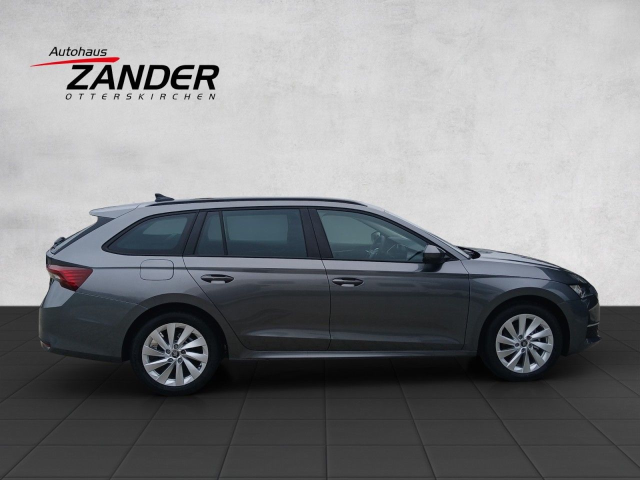 SKODA Octavia Combi 2.0 TDI 110 kW Selection Navi AHK - Bild 8