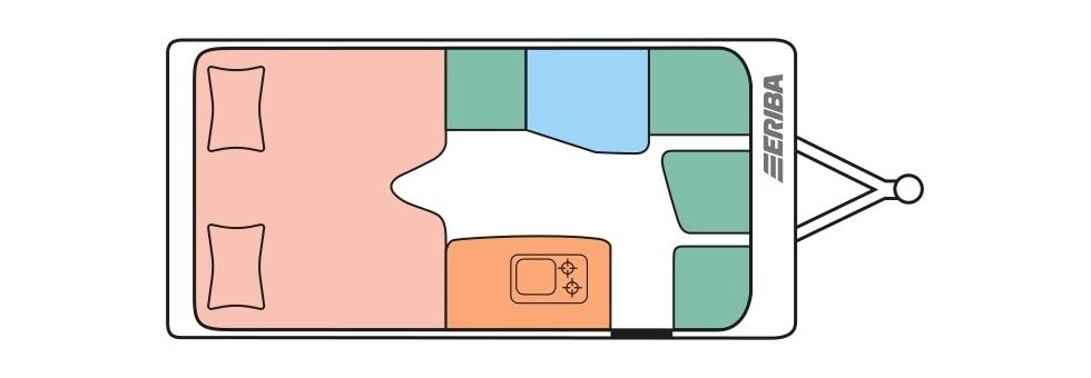 Fahrzeugabbildung HYMER / ERIBA / HYMERCAR NOVA LIGHT 442 2024