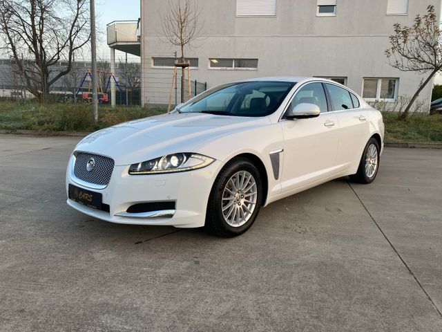 Jaguar XF Led Navi Erste Hand Top Zustand