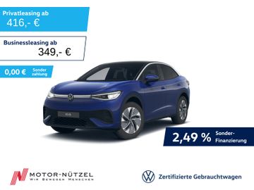 Volkswagen ID.5 Pure 125kw 5JG+MATRIX+PANO+HARMAN+WäPu+HuD