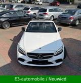 Mercedes-Benz C 220d Cabrio;AMG LINE;KAMERA;LEDER;SOUNDSYSTEM - Mercedes-Benz C 220 mit Diesel-Antrieb: Cabrio