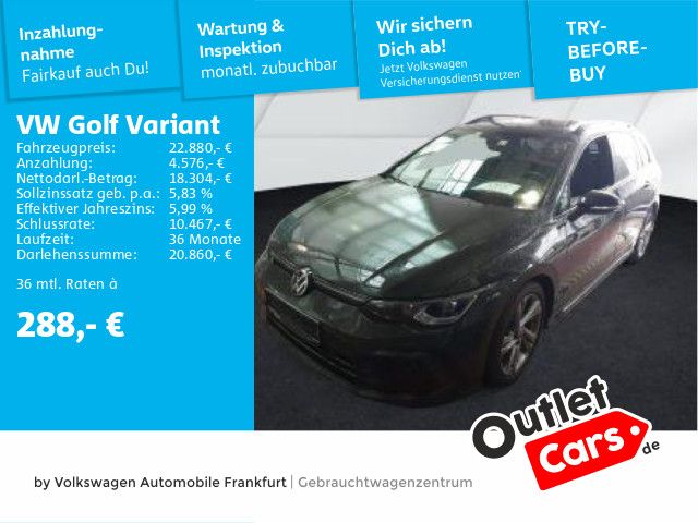 Volkswagen Golf VIII Variant 2.0 TDI DSG R-Line