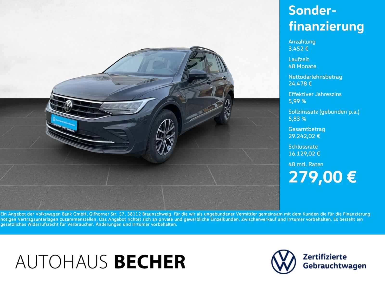 Volkswagen Tiguan Life 2.0 TDI DSG /AHK/LED/Navi/Pano