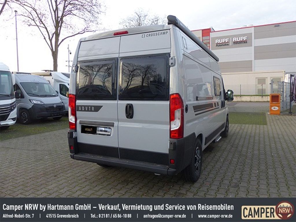 Crosscamp ADVTR Peugeot 6.0 DF Base Kit +Alu Kit + Markise