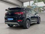 Hyundai Tucson Premium 4WD Automatik, 1.Hand, Insp. Neu - Hyundai TUCSON mit Diesel-Antrieb: Schwarz