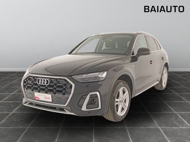 Audi Q5 40 2.0 tdi mhev 12v s line quattro s tro