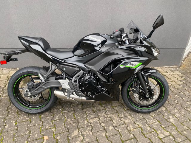 Kawasaki Ninja 650 Modell 2025