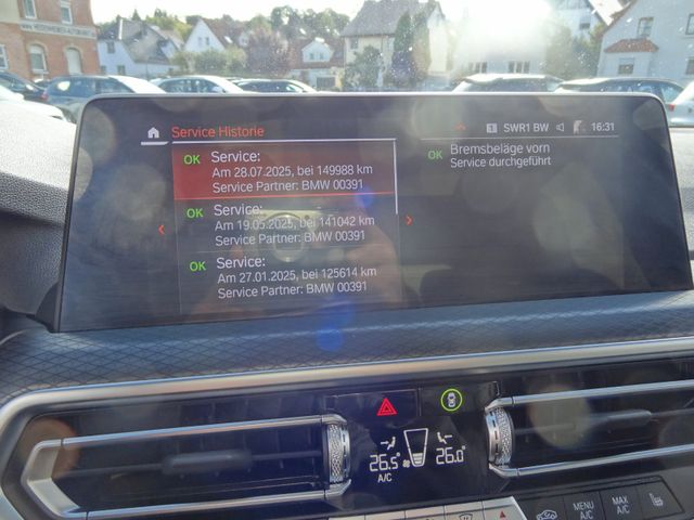 Fahrzeugabbildung BMW X3 xDrive 30d M Sport/1.Hd/Pano/21-Zoll/