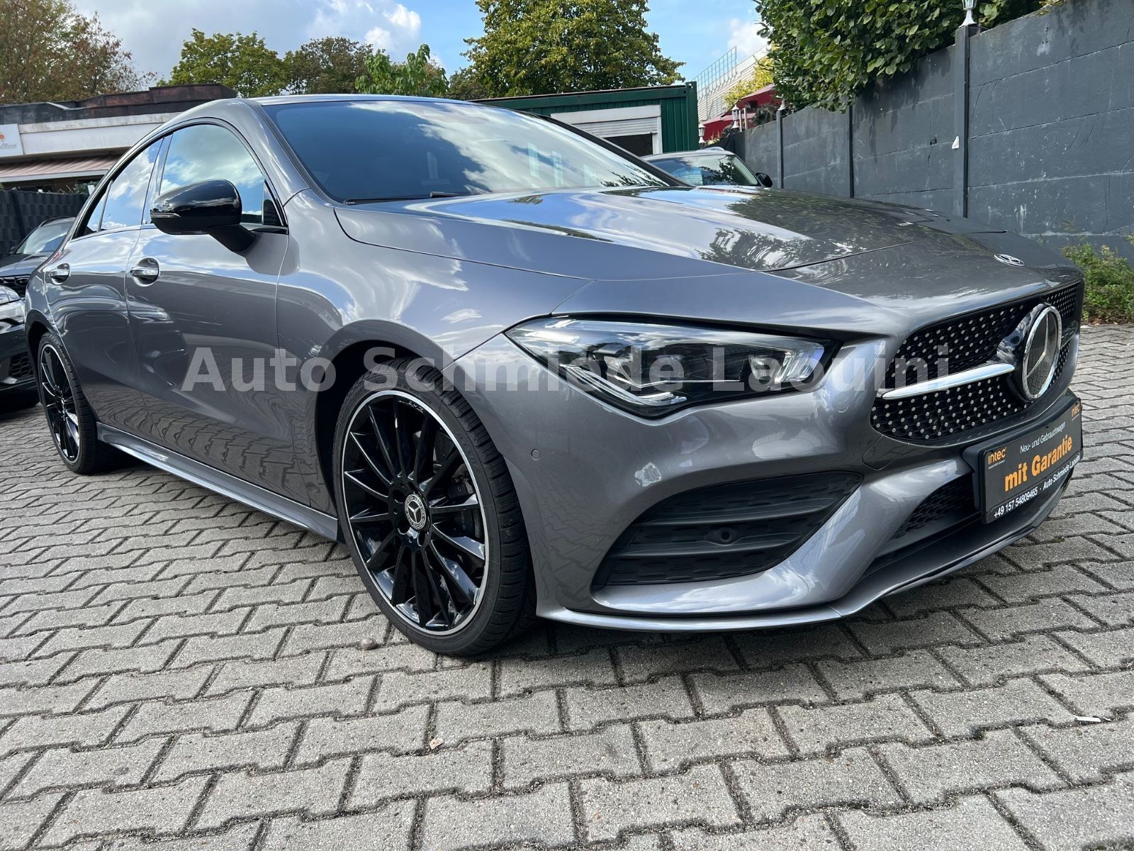 Mercedes-Benz CLA 220D AMG Pano Bluetooth AHK Alcantara Nav