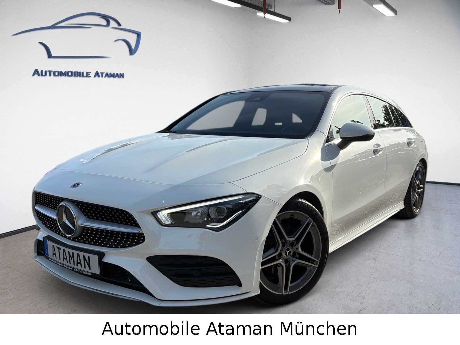 MERCEDES-BENZ CLA 200d Shooting Brake *AMG Line* Panorama