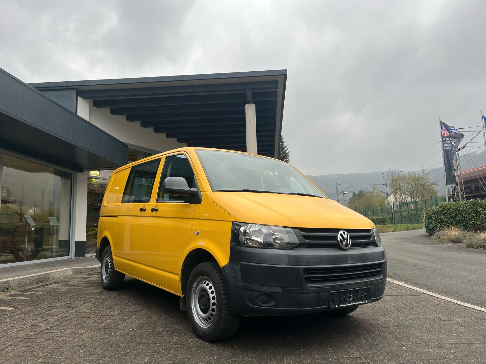 Volkswagen T5 Transporter 2.0 TDI / Bulli / große Auswahl