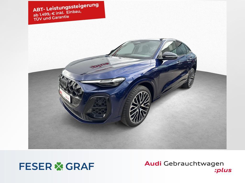 Audi Q5 Spb. 40 TDI qu. - 2 x S line - PANO - AHK