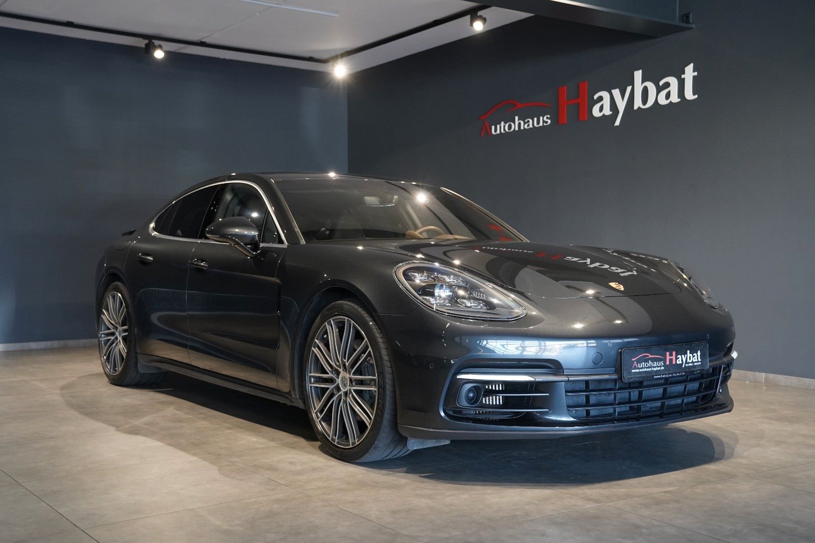 PORSCHE Panamera 4S Diesel PDLS+ACC-Luft-HAL-SoClos-Bose