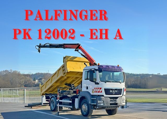 MAN TGS 18.320 * PK 12002 - EH A + FUNK * TOPZUSTAND