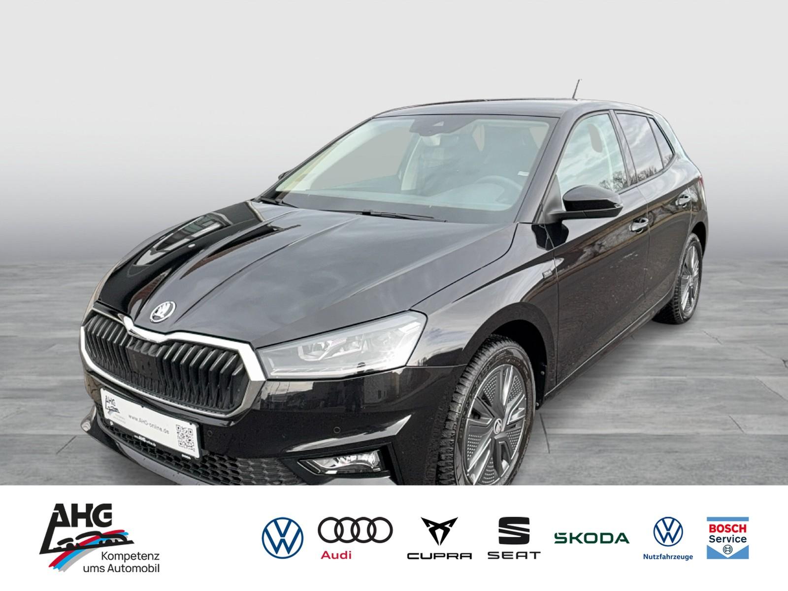 Skoda Fabia 1.0 TSI DSG Selection Anhängerkupplung LED