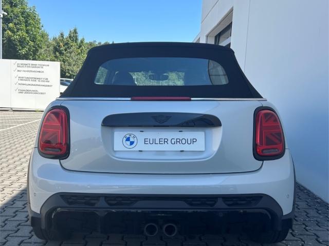 MINI Cooper S Cabrio A JCW Trim LED NAV Pack Premium