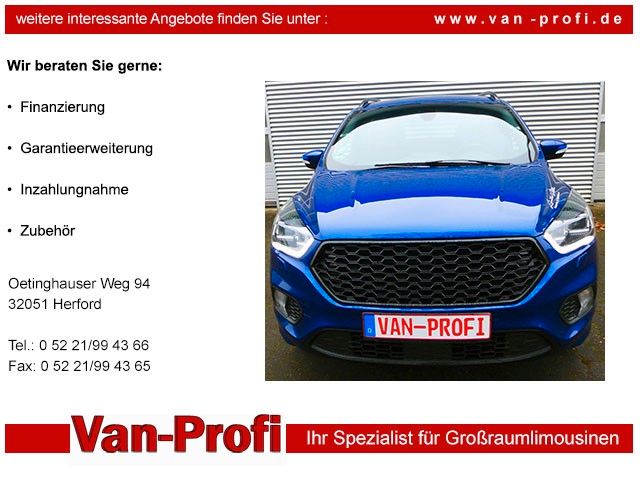 Ford Kuga ST-Line erst 35 tkm. mit Xenon AHK etc.