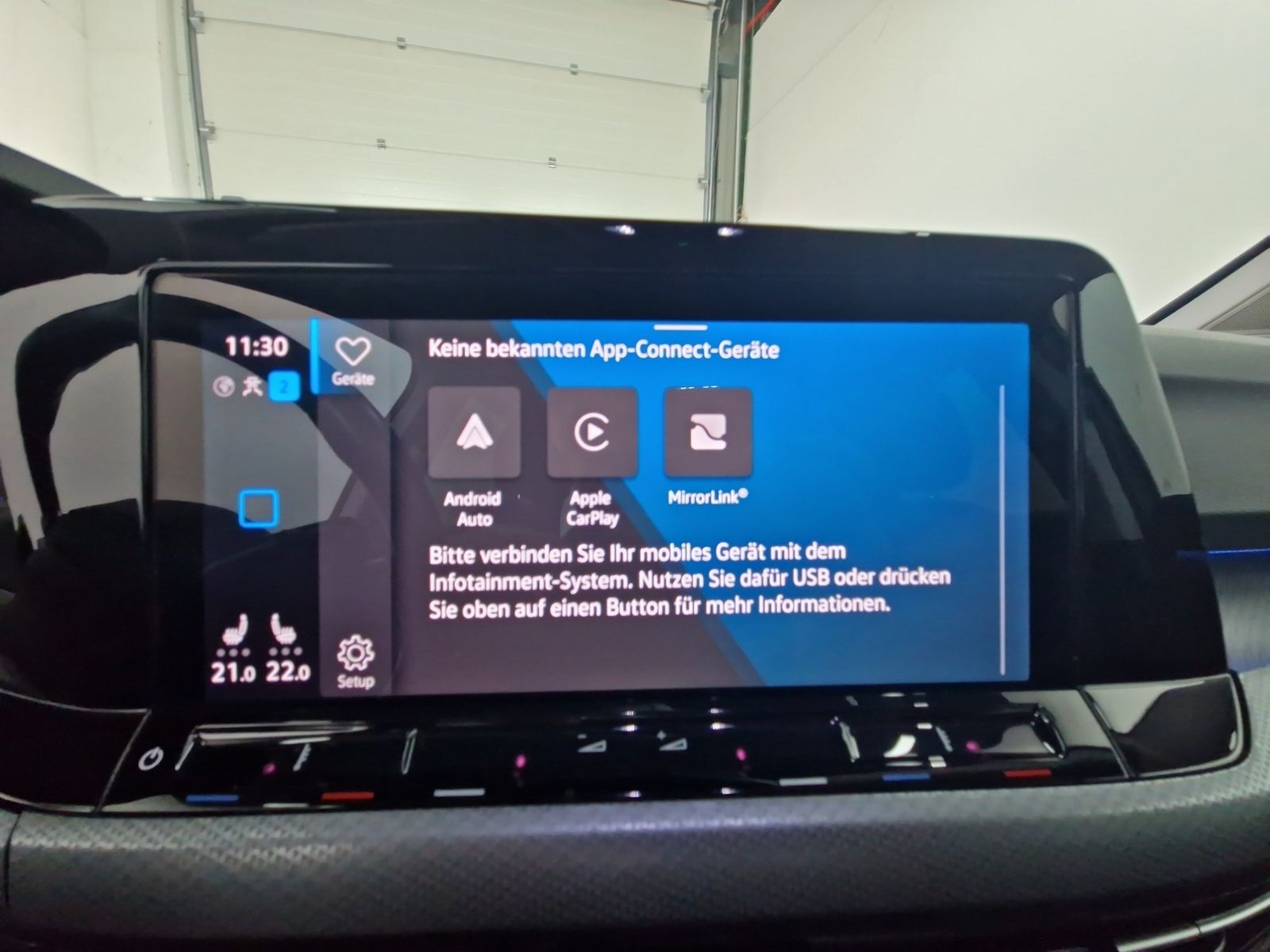 VW Golf VIII 2.0 TDI Active Automatik – Bild 22