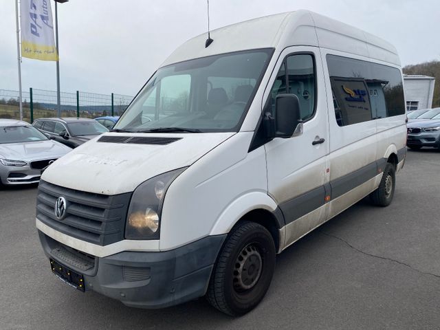 Volkswagen Crafter 35 Behindertengerecht Rollstuhl-Rampe