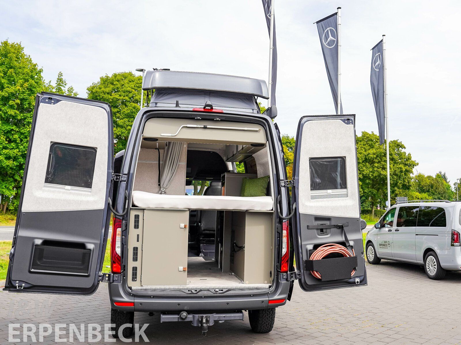 Fahrzeugabbildung HYMER / ERIBA / HYMERCAR Sprinter 419 CDI Hochdach Grand Canyon