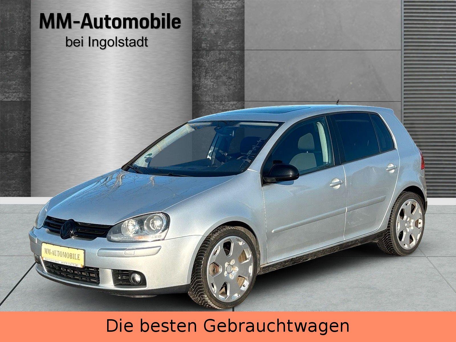 Volkswagen Golf V Lim. Sportline 4Motion-TÜV NEU-ALU-NAVI